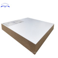 Tablero de alta calidad del mdf del precio 18m m del mdf de la melamina de la fábrica del mdf de qinge